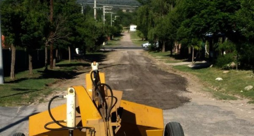 MANTENIMIENTO DE CALLES