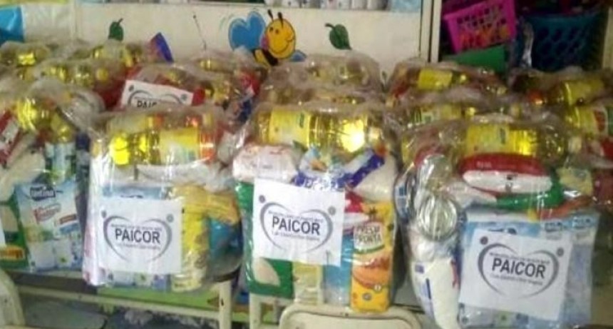 ENTREGA DE MÓDULOS PAICOR